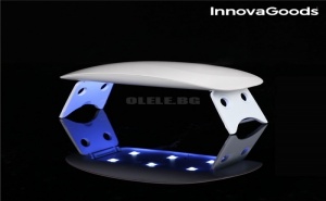 Мини Led Uv Лампа за Нокти Innovagoods