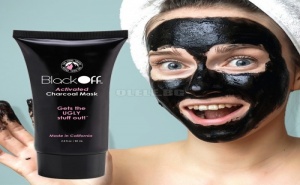Черна Пилинг Маска с Активен Въглен за Сияйна Кожа Black Off