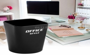 Цветен Пластмасов Моливник Office Style