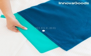 Електрическа Възглавница Innovagoods 40 X 32 См 60W Синя