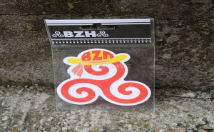 Голям Стикер Bzh