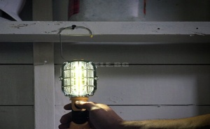 Ръчен Led Фенер с Магнитна Основа Handy Light