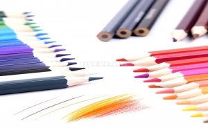 Комплект 24 Цветни Моливи за Рисуване Carioca Tita