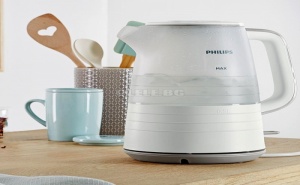 Електрическа кана Philips Daily Collection Бяла