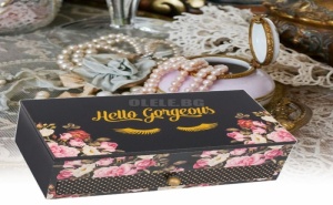 Луксозна Дървена Кутия за Бижута Hello Gorgeous
