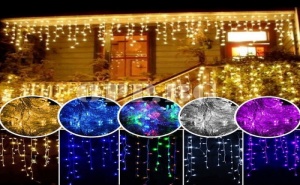 20 Броя Led Лампички за Украса на Дома и Градината