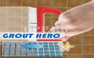Четка за Избелване на Фуги Grout Hero