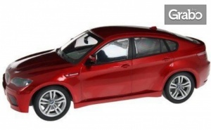 Детски Автомобил Amewi Bmw X6 М с Дистанционно Управление и Led Осветление
