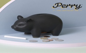 Касичка за Пари Прасенце - Perry The Capitalist