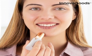 Безболезнен Епилатор за Лице с Led Innovagoods