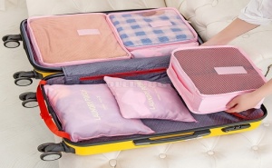 Комплект 6 Броя Органайзери за Пътуване Travel Pouch