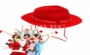 Парти Коледна Шапка Merry Christmas
