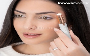 Епилатор за Лице с Led Innovagoods