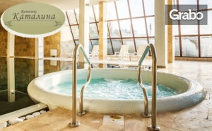 Релакс в Цигов Чарк! Вход за Цял Ден Ползване на Новия Spa Център - без или със Солна Терапия с Халогенератор
