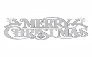 Декоративен Стикер за Стена Merry Christams