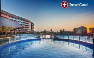 5* Ultra All Inclusive Ранни записвания в хотел Lonicera Resort, Анталия