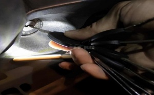 Практичен Led Ключодържател Ключ