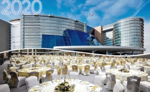 Нова година в Истанбул! 2, 3 или 4 нощувки на човек, закуски и басейн в Mercure Istanbul & Pullman Convention Center 5* от ТА Далла Турс. Доплащане за празнична вечеря