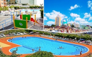 Ранни Записвания за Море 2020 на 50М. от Брега в Несебър! Нощувка на човек на База All Inclusive + Басейн в Комплекс Арсенал