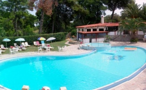 5 дни със закуска и вечеря за двама от 20.05 в Kassandra Bay Hotel