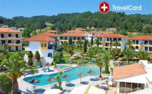 4* All Inclusive Ранни Записвания в Хотел Chrousso, <em>Халкидики</em>