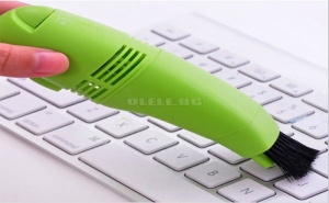 Usb Прахосмукачка за Компютър и Клавиатура
