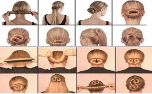 Аксесоар за Коса за Перфектен Кок Bun Maker