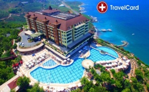 5* Ultra All Inclusive Ранни Записвания в Хотел Utopia World, Анталия