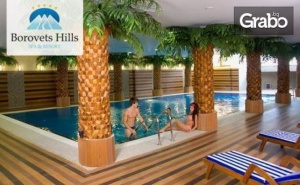 За Великден в <em>Боровец</em>! 3 или 4 Нощувки на База All Inclusive Light, Плюс Spa - за Един, Двама или Четирима