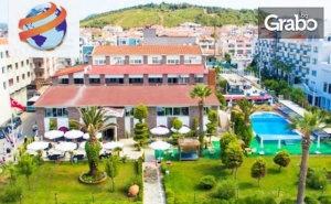 Почивка в Айвалък! 5 Нощувки на База All Inclusive в Хотел Buyuk Berk****