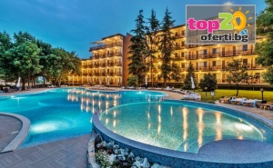Ранни Записвания - All Inclusive Лято в Приморско! Нощувка с All Inclusive + Открит Басейн за Деца и Възрастни, Шезлонг и Чадър в Хотел Белица, Приморско, от 53.50 лв./човек
