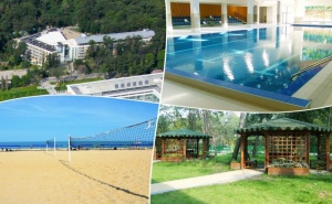На Море в К.к. Камчия 27.05.2020-14.06.2020! Нощувка на човек на База All Inclusive Light + Анимация и Чадър на Плажа от Хотел Лонгоз***