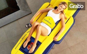 Антицелулитна Процедура на Цяло Тяло с Фитнес Уред Bodyroll, Плюс Лечебен и Отслабващ Масаж на Гръб, Ръце, Кръст и Крака