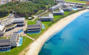 Морска Почивка в <em>Александруполи</em>, Хотел Grecotel Egnatia 4* - Три Нощувки със Закуски, Вътрешен и Външен Басейни, Шезлонг и Чадър на Плажа, Сауна