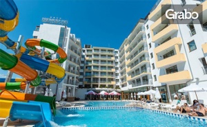 Пролет в <em>Слънчев бряг</em>! Нощувка на База All Inclusive+, Плюс Отопляем Външен Басейн