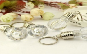 Сладурски Ключодържател Мини Led Крушка