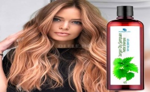 Шампоан с Коприва за Мазна Коса Hunca Care