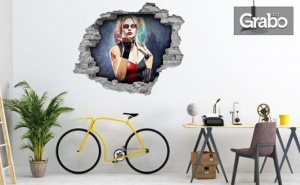 Декорация за Детската Стая! 3D Стикер за Стена с Дизайн по Избор