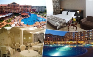 През септември в Слънчев бряг! 2 или 3 нощувки на човек на база All Inclusive, от Хотел & СПА Диамант Резиденс****, Слънчев бряг. Дете до 12г. - безплатно
