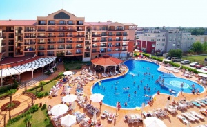 През май в Слънчев бряг! 2 или 3 нощувки на човек на база All Inclusive, от Хотел & СПА Диамант Резиденс****, Слънчев бряг. Дете до 12г. - безплатно