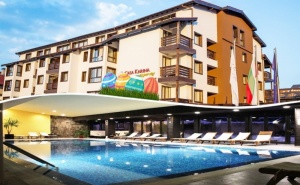 Великден в Банско! 3 нощувки на човек на база All inclusive + празничен обяд, басейн и уелнес пакет в Каза Карина****