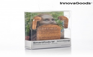 Безжични Слушалки Smartpods W Wood Innovagoods