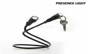 Магнитен Двойно Огъващ се Led Фенер Presence Light