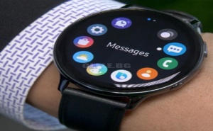 Смарт часовник Samsung Galaxy Watch 2 Aqua Black