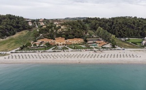 5 Дни за Двама със Закуска и Вечеря през Септември в Possidi Holidays Resort Hotel