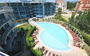 Нощувка на човек на База All Inclusive в Апарт Хотел Синя Ривиера, <em>Слънчев бряг</em>