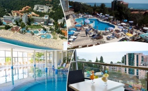 19 - 26 Юни в <em>Златни Пясъци</em>! Нощувка на човек на База All Inclusive в Парк Хотел Голдън Бийч****. Дете до 12Г. – Безплатно