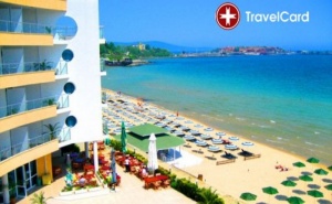 3* Лято на Първа Линия в Хотел Афродита, Несебър