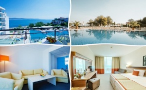 Късно лято в Несебър! Нощувка на човек на база All Inclusive в хотел Феста Панорама****
