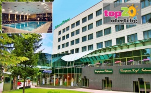 4* Лято! Нощувка със Закуска и Вечеря или Закуска, Обяд и Вечеря + Минерални Басейни, Спа и Детски Кът в Хотел Здравец Уелнес и Спа 4*, от 59 лв./човек